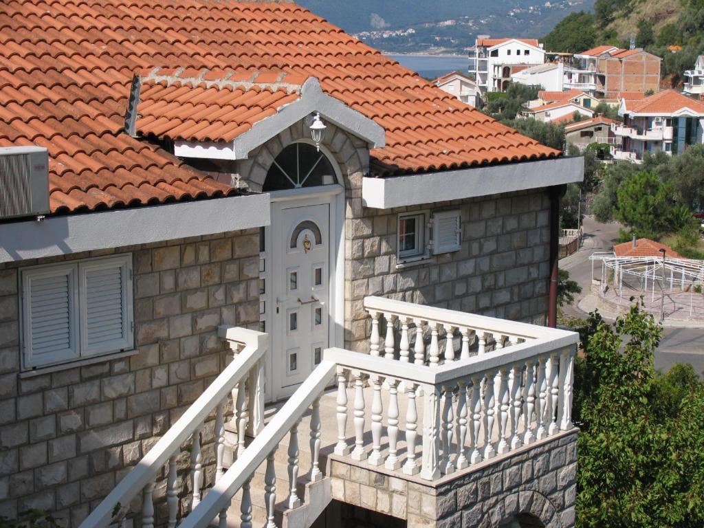 Apartments Sana Свети-Стефан Экстерьер фото